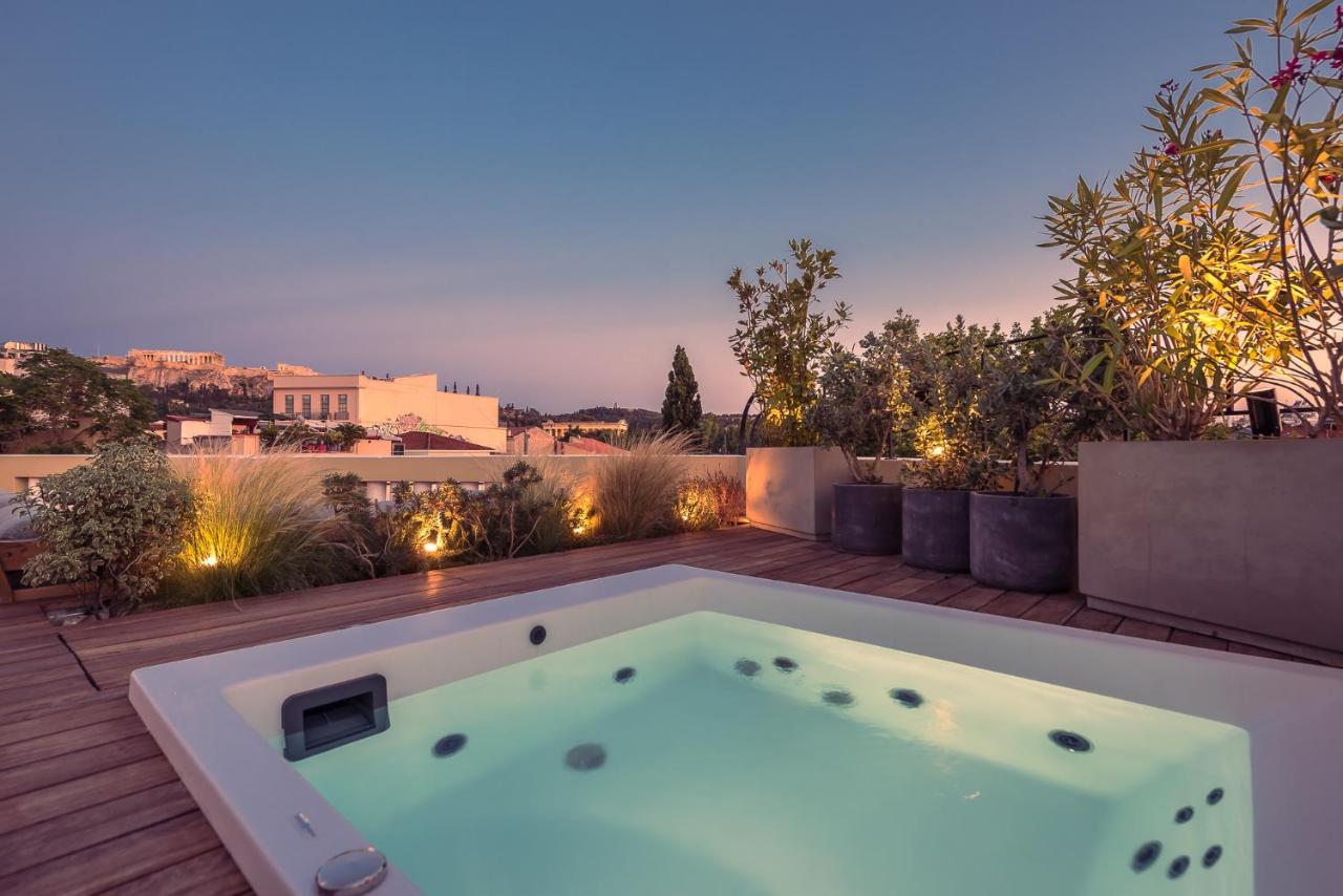 Moon And Stars Athens Hotel Buitenkant foto