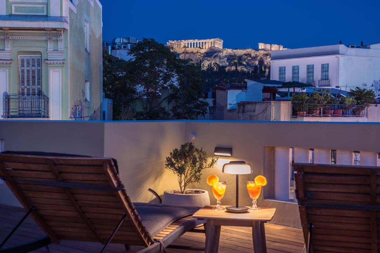Moon And Stars Athens Hotel Buitenkant foto